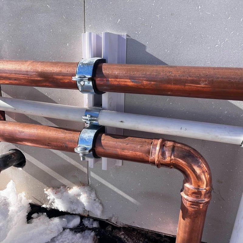 ROOFTOP SLEEPER SUPPORT Store VersaStrut - PVC Channel Strut for Wall, Ceiling & Rooftop - 36”x4”x1.625” - 3 lbs - Strong & Lightweight, Weather Resistant, Easy to Cut & Install - 36 Inch Length - Single - Image 5
